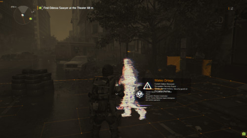 Echo screenshot of Tom Clancy’s The Division 2 video game interface.