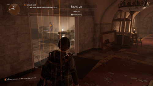 Level up screenshot of Tom Clancy’s The Division 2 video game interface.