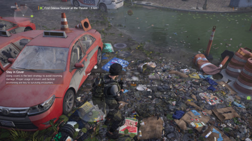 Loot all screenshot of Tom Clancy’s The Division 2 video game interface.
