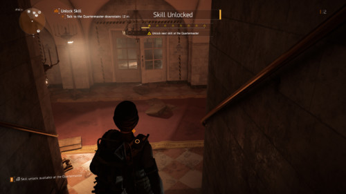 Skill unlocked screenshot of Tom Clancy’s The Division 2 video game interface.