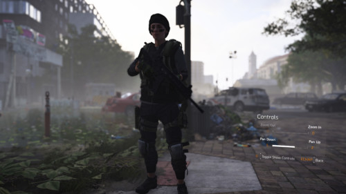 View item screenshot of Tom Clancy’s The Division 2 video game interface.