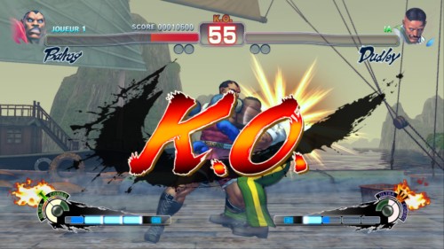 Ultra Street Fighter IV, Interface In Game