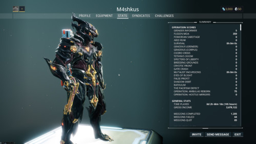 warframe-stats