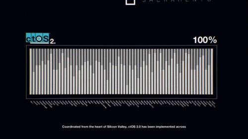 Subtitles screenshot of Watch Dogs 2 video game interface.