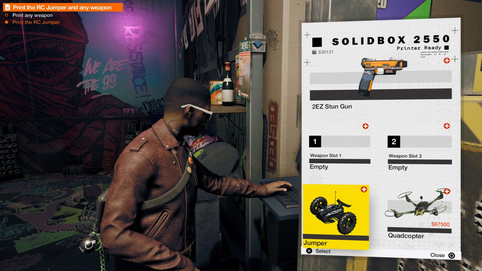 Store screenshot of Watch Dogs 2 video game interface.
