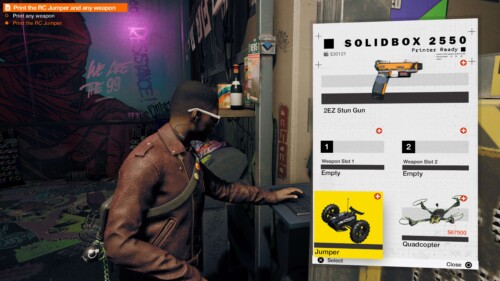 Store screenshot of Watch Dogs 2 video game interface.