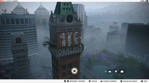 Photo Mode screenshot of Watch Dogs 2 video game interface.