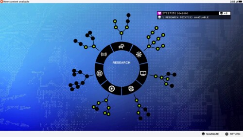 Skill Tree screenshot of Watch Dogs 2 video game interface.