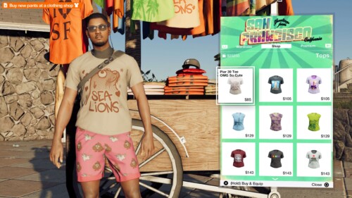 Store screenshot of Watch Dogs 2 video game interface.