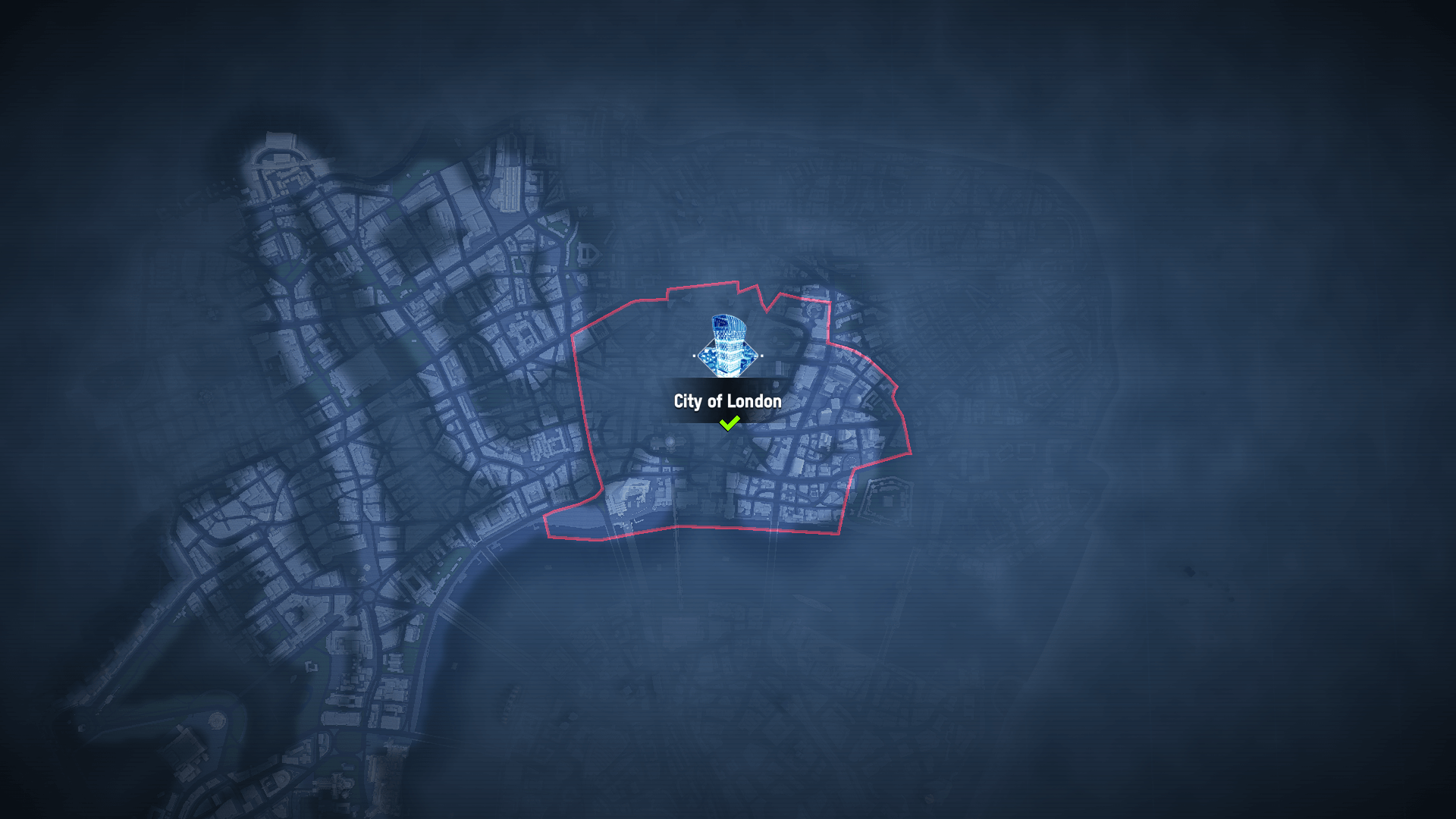 Celebration screenshot of Watch Dogs: Legion video game interface.