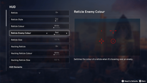 HUD screenshot of Watch Dogs: Legion video game interface.