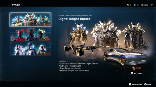 Store screenshot of Watch Dogs: Legion video game interface.