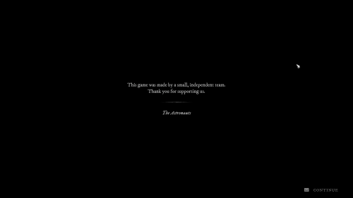 Loading screenshot of Witchfire video game interface.