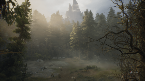 Skip screenshot of Witchfire video game interface.