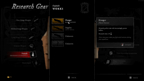 Workshop screenshot of Witchfire video game interface.