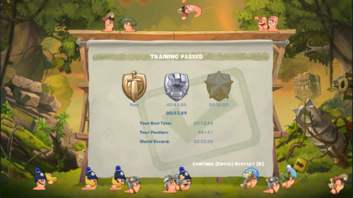 worms-w-m-d-training-passed